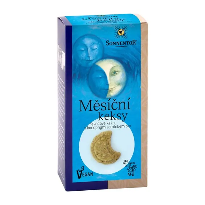 Sonnentor Měsíční keksy 125 g Bio